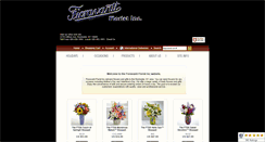 Desktop Screenshot of fioravantiflorist.net