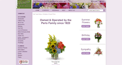 Desktop Screenshot of fioravantiflorist.com